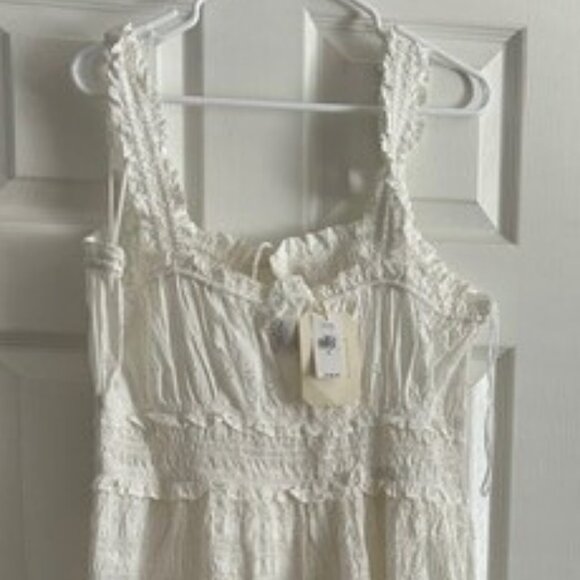 Gap X DOEN Eyelet midi Dress - Picture 7 of 9